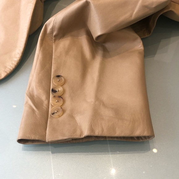 Ralph Lauren Purple Label Lambskin Blazer, 48R - Picture 3 of 12